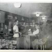 1954-55 Hoke Building Coffee Shop