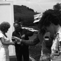 1981 Micronesian Trip, Departure Party 08