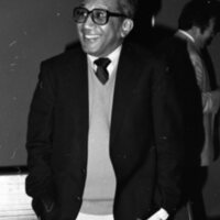 1984 Guests Meeting with Faculty 06