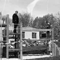 1982 Ackerman Elementary School Playground 05