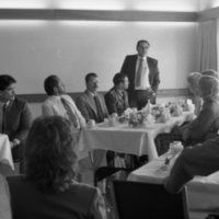 1985 September, Faculty Luncheon 01