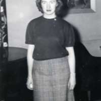 1951-52 Alumni, Carol White