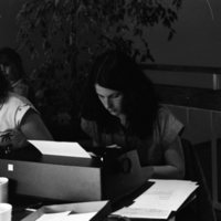 1981 Students, Typing 04