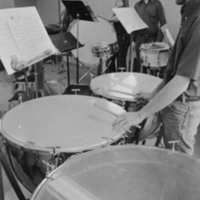 1974 Band, Drum Section 01