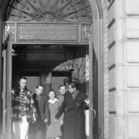 1947-48 Students, Door 1-1