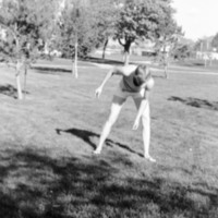 1981 Dorm Play Day &amp; Steak Fry, Water Balloons 04