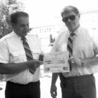 1986 Ham Radio Award, Dave Gilbert 03