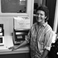 1985 Employees, Campus Mail 06