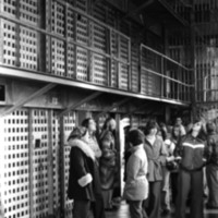 1978 Field Trip, Old State Penitentiary in Boise 04
