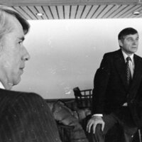1974 Unidentified Guest Speaker, Man D 04