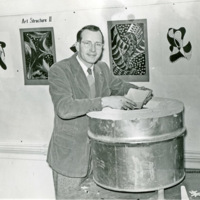 1949-50 Employee, Joe Mast