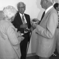 1990 Loso Hall Gallery Reception 24