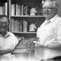 1985 Retirement, Katsuyui Sakamoto 03