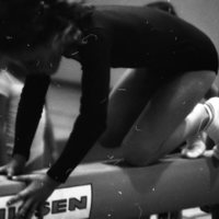 1980 Gymnastics Camp, Balance Beam 05