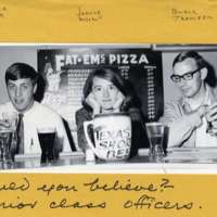 1969 Officers, Senior Class