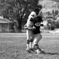 1978 Football Clinic, Action 03