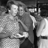 1988 Loso Hall, Groundbreaking Ceremony, Reception 39