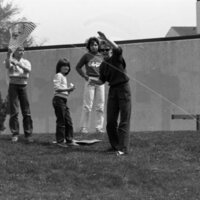 1985 Spring Festival, Kite Flying 03