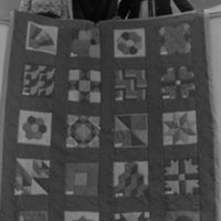 1981 Pierce Library, Fund Raising Quilt 21