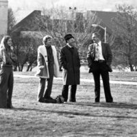 1976 Employees, Talking Outdoors