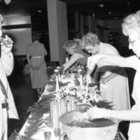 1986 Awards Assembly, Reception 07