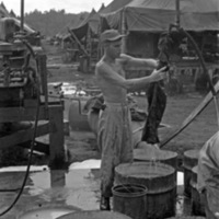 Dobodura Camp, Hand Laundry