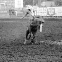 1987 Rodeo, Bronco Riding 03