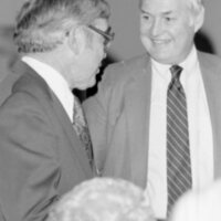 1983 Employees &amp; Board, Chancellor's Dinner 07