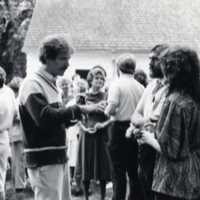 1983 Faculty &amp; Staff Reception for President Dave Gilbert 01