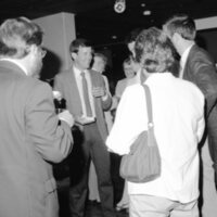 1986 Awards Assembly, Reception 04