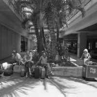 1982 Micronesian Trip, Hawaii Airport 01