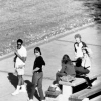 1987 Students, Outdoors 01