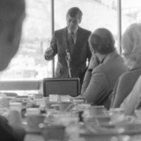 1974 Unidentified Guest Speaker, Man D 05