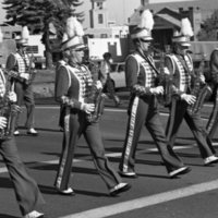 1981 Parade, La Grande High School Marching Band 13