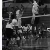 1991 Volleyball Action, Lewis &amp; Clark at EOSC 01