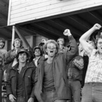 1977 Homecoming, Football Fans 02