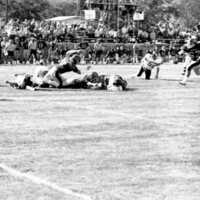 1982 Football, EOSC vs. Whitworth, September 22nd 24