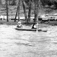 1983 Raft Race Start 10