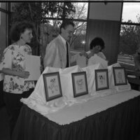 1991 Athletics, Mascot Unveiling 24