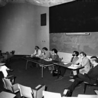 1976 Employees, Unknown Faculty/Staff Meeting 04