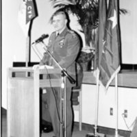 1991 ROTC Ceremony, Speaker 05