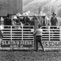 80's Rodeo, Bronco Riding 3-1