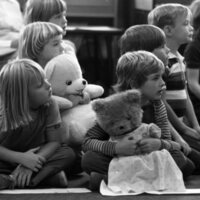 1983 Ackerman Elementary School, Teddy Bear Day 06