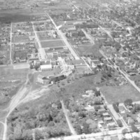 1954-55 Campus, Aerial 1