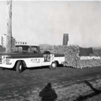1961 Parade, Jr. Class Float