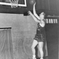 50's Basketball Player 4
