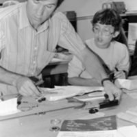 1987 Science Camp, Indoors 03