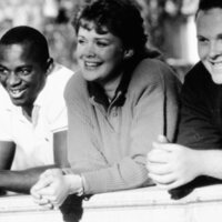 1986 Students, Outdoors in March 05