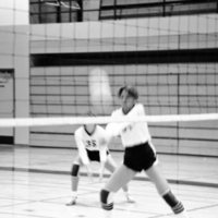 1980 Women's Volleyball Action 10