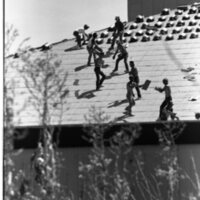 1989 Loso Hall Construction, Roof 09
